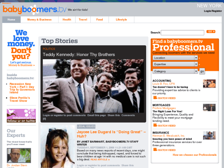 www.babyboomers.tv