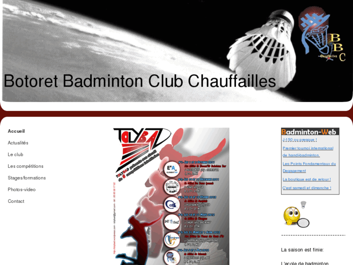 www.badmintonchauffailles.com