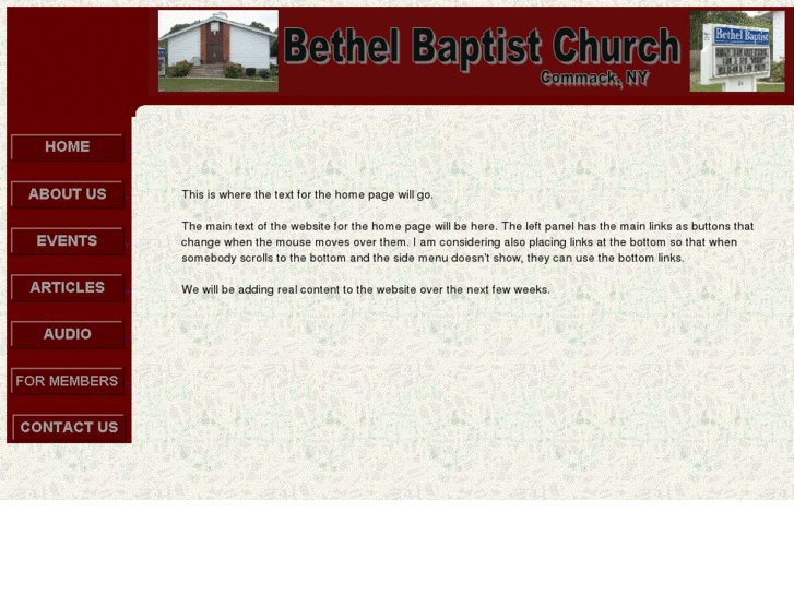 www.bethelbaptistcommack.org