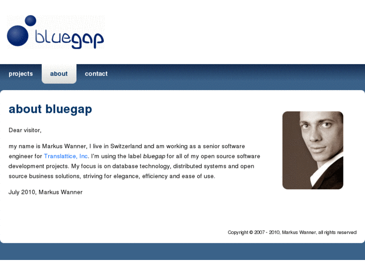 www.bluegap.ch