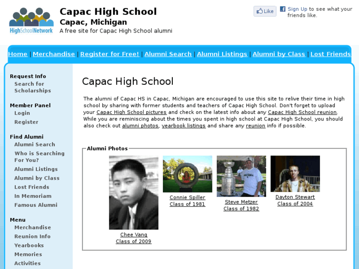 www.capachighschool.com