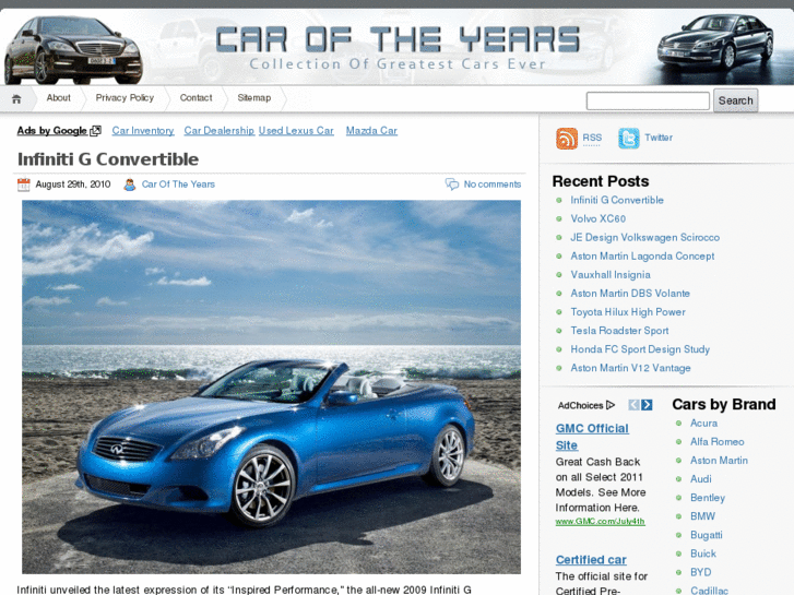 www.caroftheyears.com