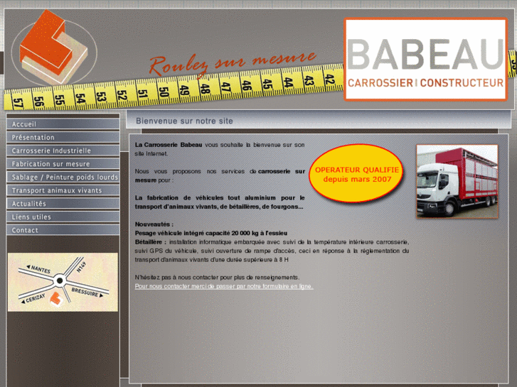 www.carrosserie-babeau.com
