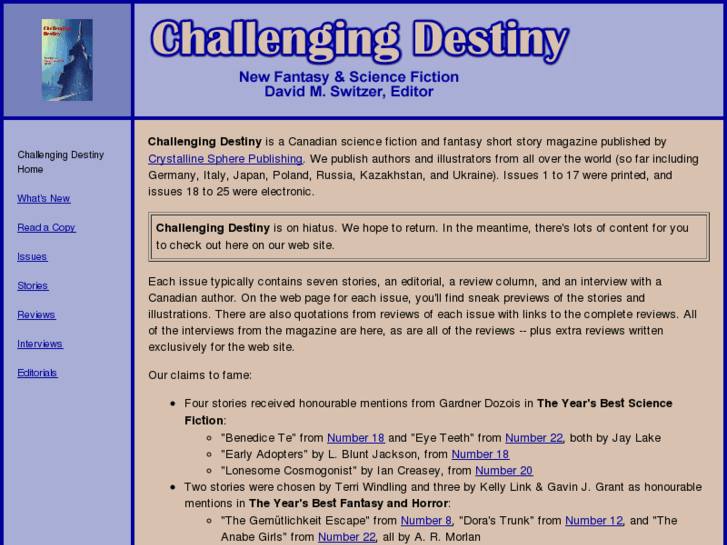 www.challengingdestiny.com