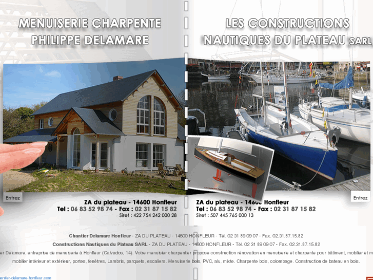 www.chantier-delamare-honfleur.com