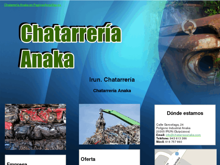 www.chatarrasanaka.com