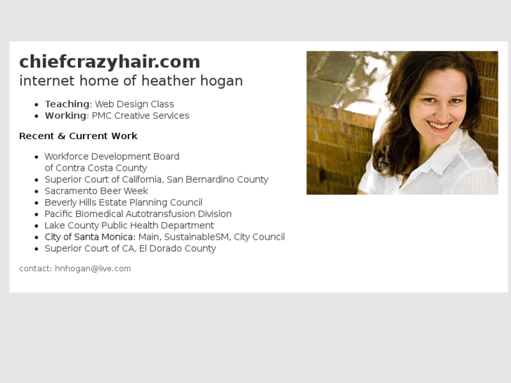 www.chiefcrazyhair.com