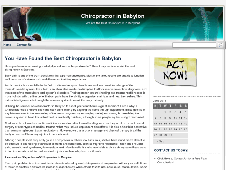 www.chiropractorinbabylon.com