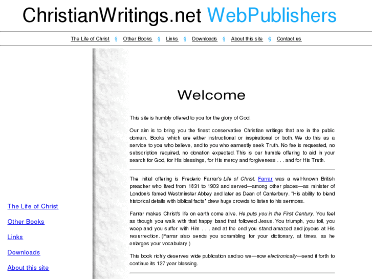 www.christianwritings.net