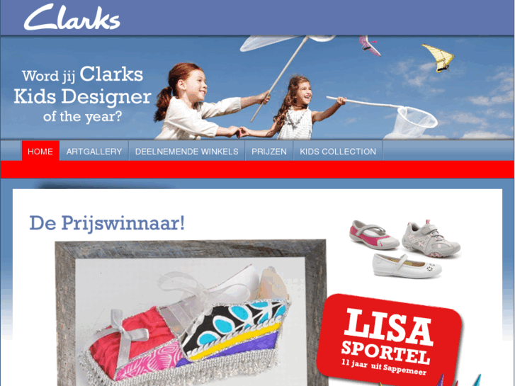 www.clarksactie.nl