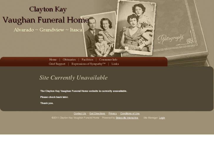 www.claytonkayvaughanfuneralhome.com