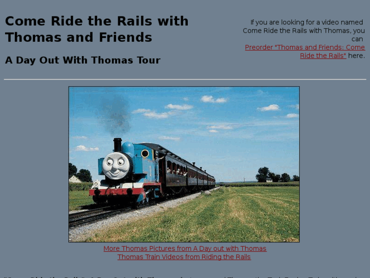 www.comeridetherails.com