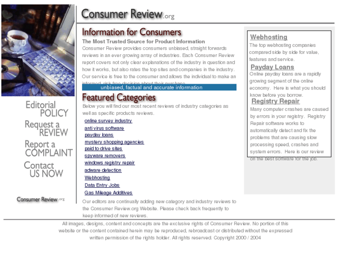 www.consumer-review.org