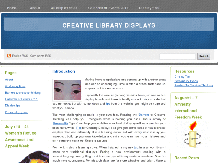 www.creativelibrarydisplays.com