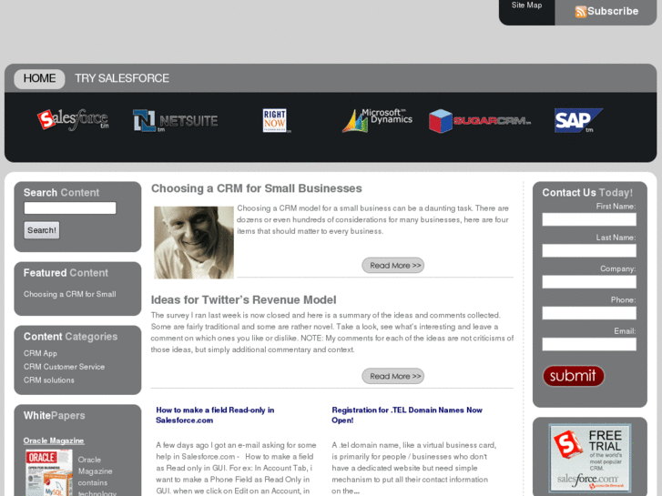 www.crm-application.net