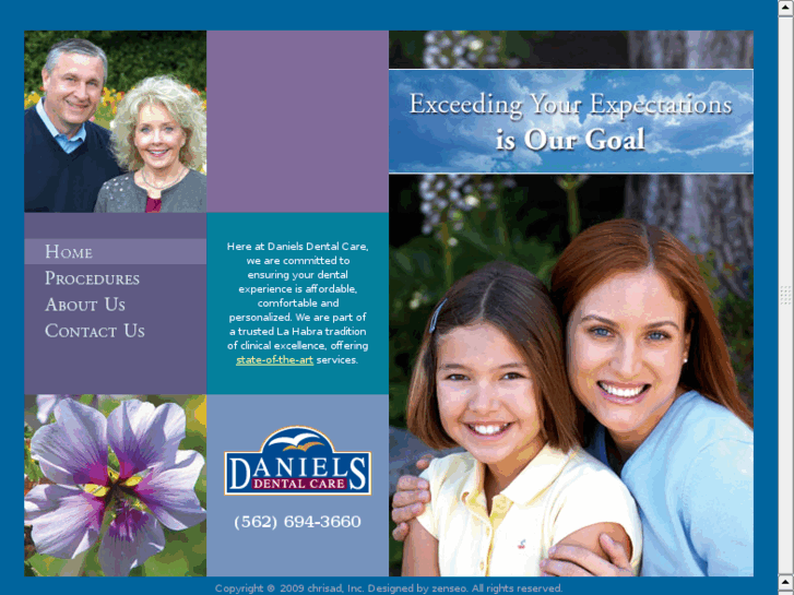 www.danielsdentalcare.com