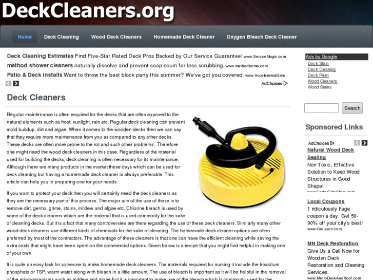 www.deckcleaners.org