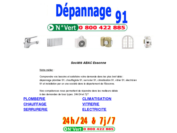 www.depannage91.com