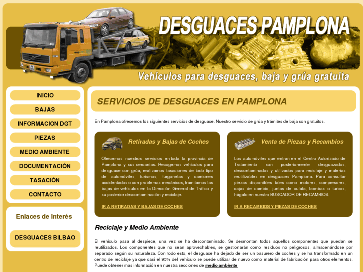 www.desguacespamplona.com