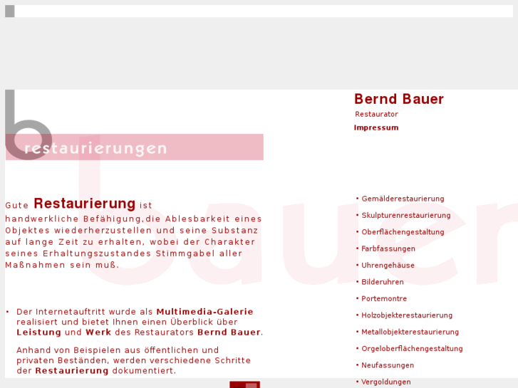 www.dierestaurierung.com