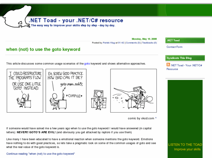 www.dotnettoad.com