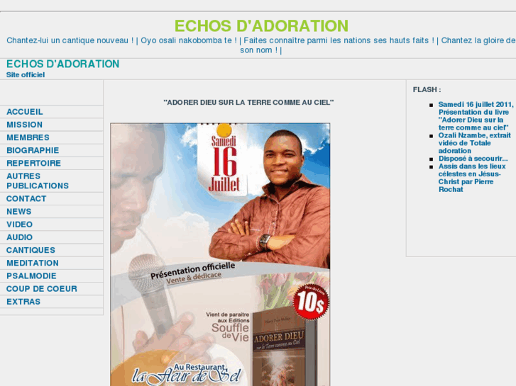 www.echosdadoration.com