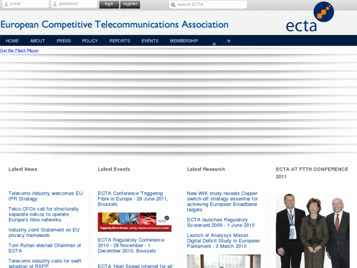 www.ectaportal.com