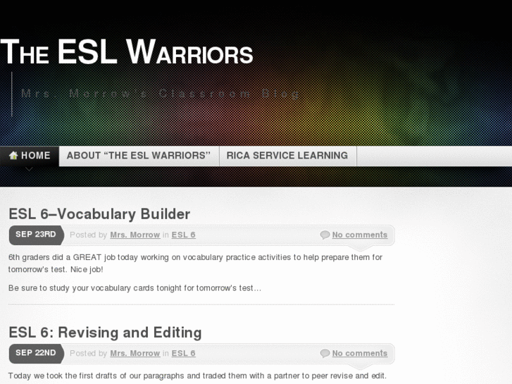 www.eslwarriors.com