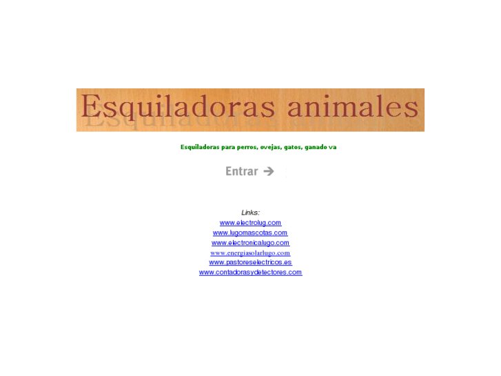 www.esquiladorasanimales.com