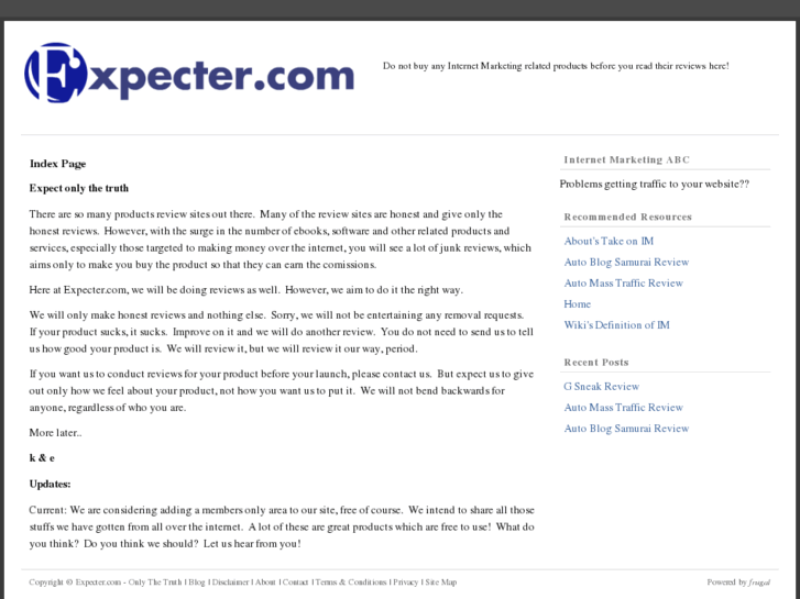 www.expecter.com