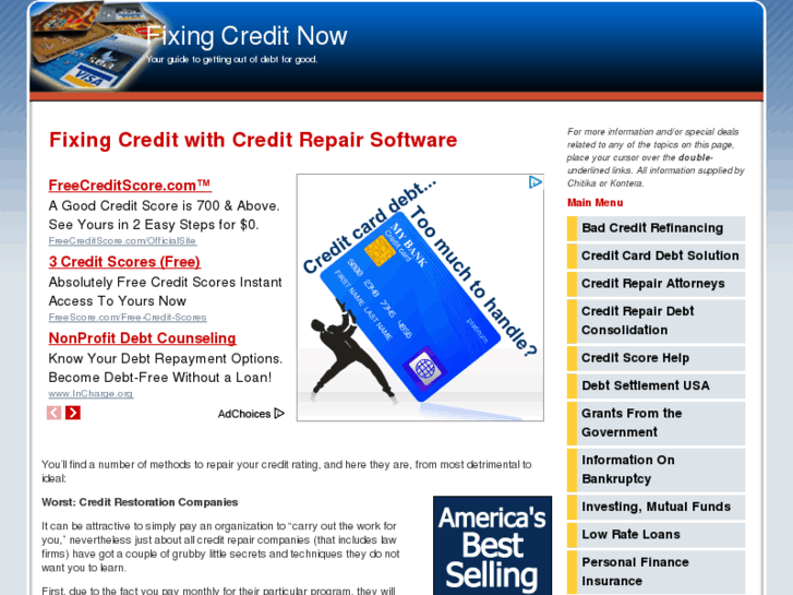 www.fixingcreditnow.info