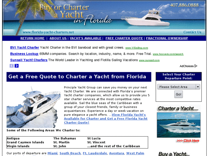 www.florida-yacht-charters.net