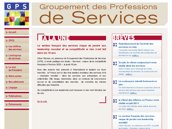 www.gps.asso.fr