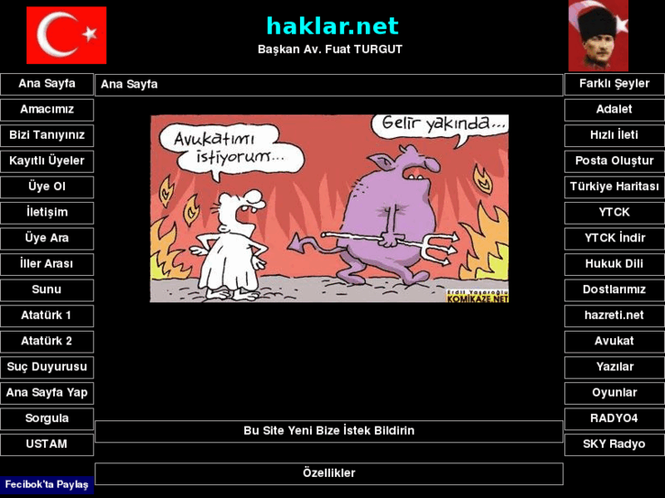 www.haklar.net