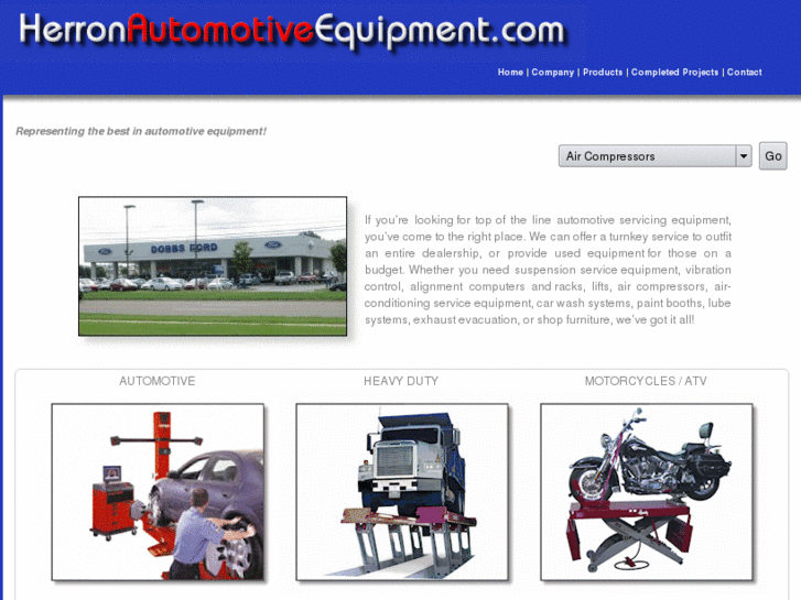 www.herronautomotiveequipment.com