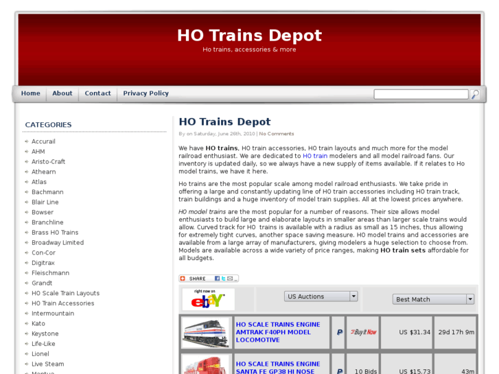 www.hotrainsdepot.com