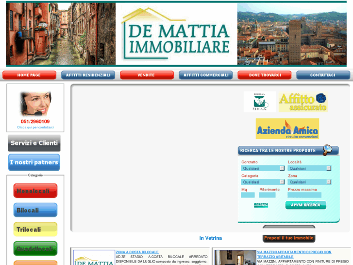 www.immobiliaredemattia.it