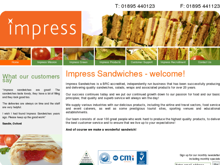 www.impress-sandwiches.com