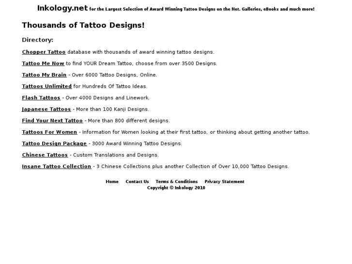 www.inkology.net