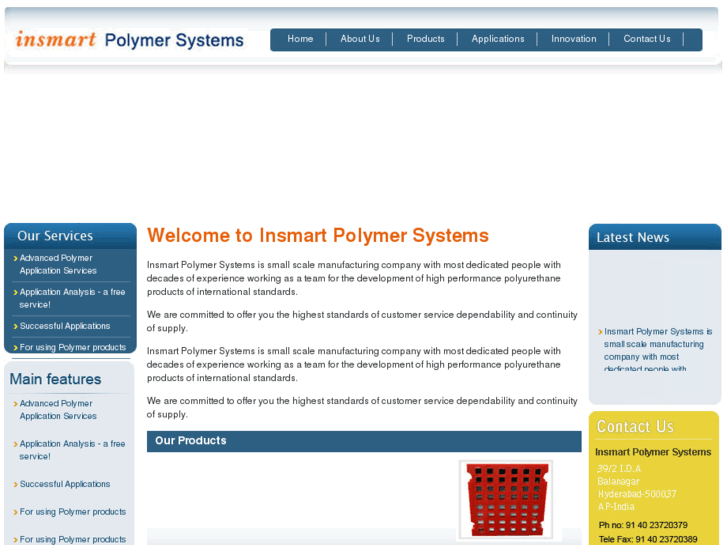 www.insmartpolymers.com