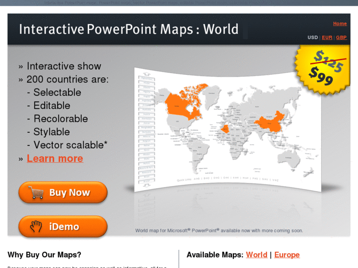 www.interactivepowerpointmaps.com