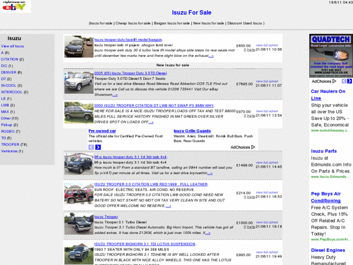 www.isuzuadvertiser.co.uk