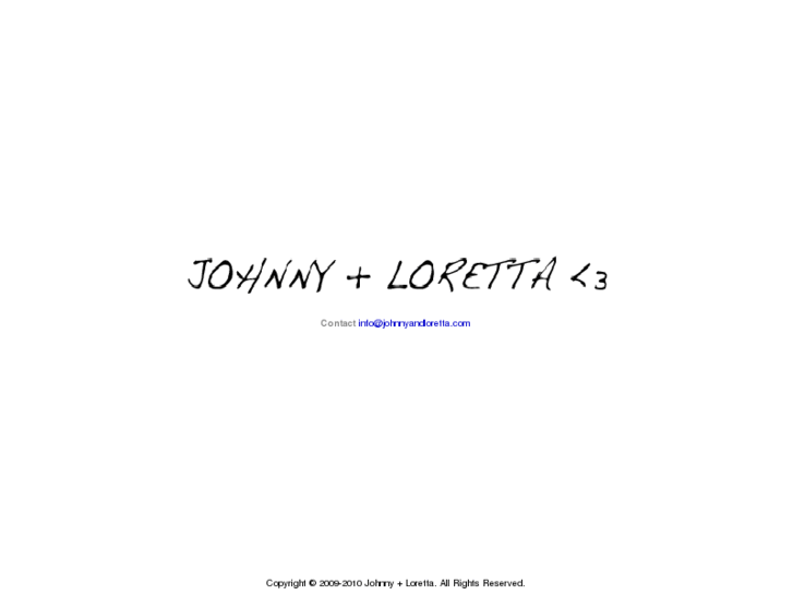 www.johnnyandloretta.com