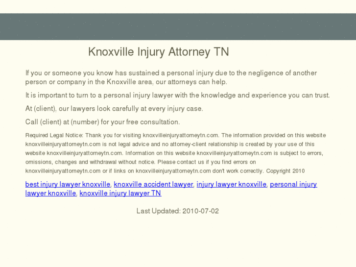 www.knoxvilleinjuryattorneytn.com