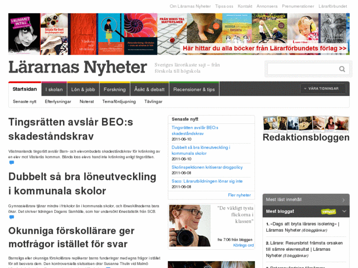 www.lararnasnyheter.se