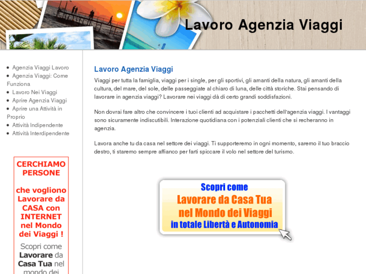 www.lavoroagenziaviaggi.com