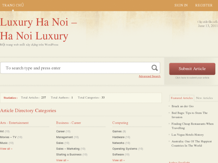 www.luxuryhanoi.com