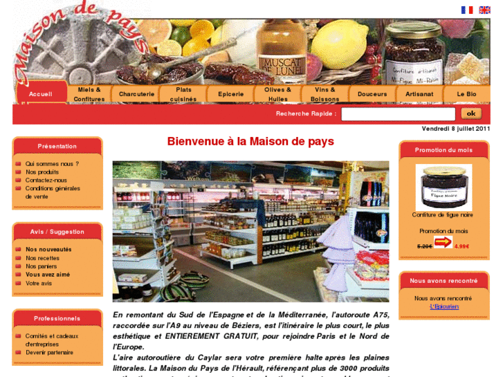 www.maisondepays.net