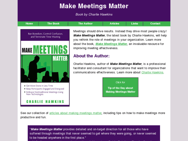 www.makemeetingsmatter.com