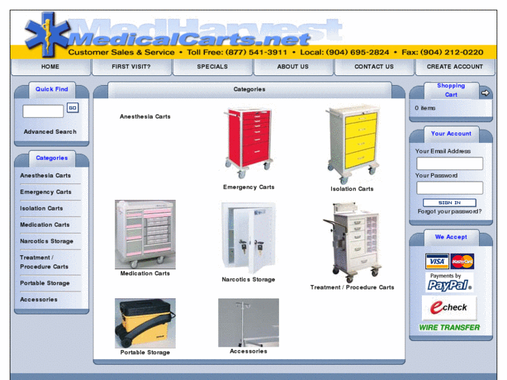 www.medicalcarts.net